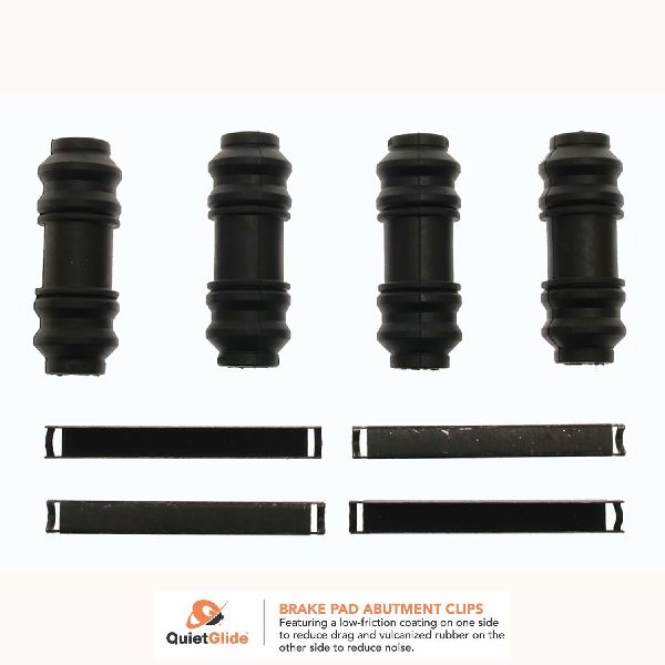 2004-2008 Chrysler Pacifica Disc Brake Hardware Kit - Rear (Carlson)