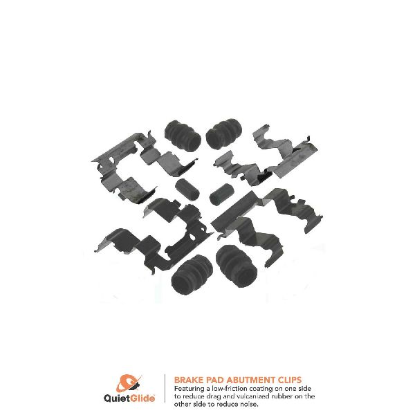 1999-2002 INFINITI G20 Disc Brake Hardware Kit - Front (Carlson)