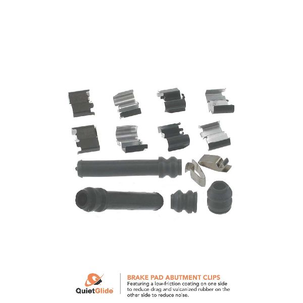 2007-2012 Mazda CX-7 Disc Brake Hardware Kit - Front (Carlson)