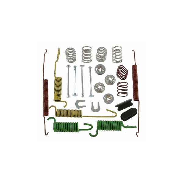 1995-2008 Mazda B3000 Drum Brake Hardware Kit - Rear (Carlson)