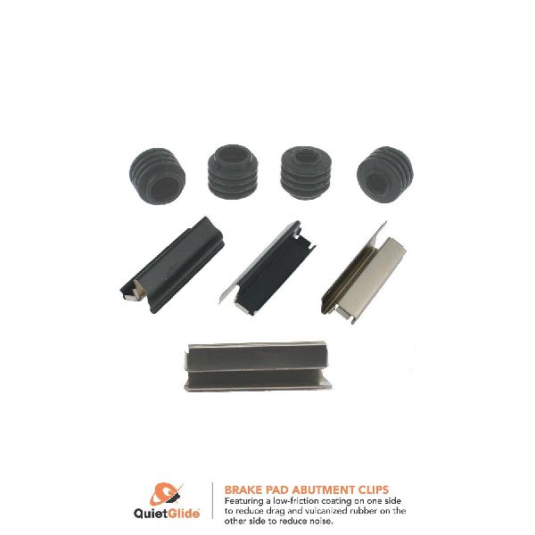 1992-1994 Ford E-350 Econoline Disc Brake Hardware Kit - Front (Carlson)