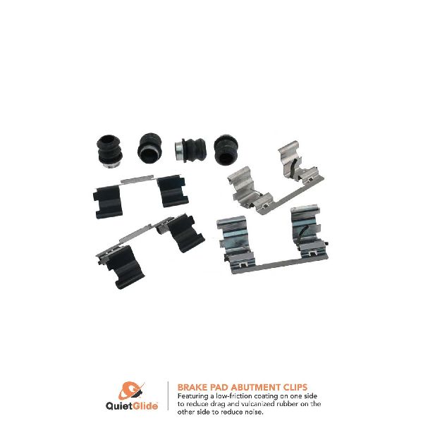2008-2013 Chevrolet Avalanche Disc Brake Hardware Kit - Front (Carlson)