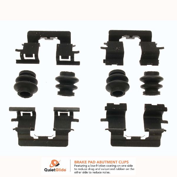 2003-2010 Toyota Sienna Disc Brake Hardware Kit - Rear (Carlson)
