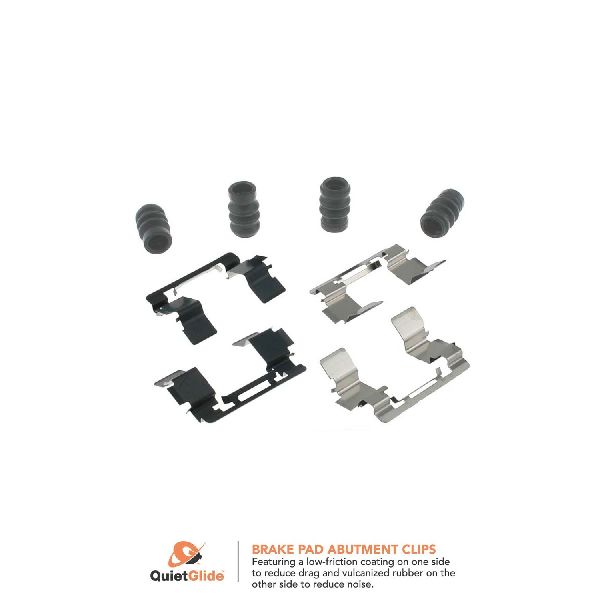 2005-2006 Chevrolet Equinox Disc Brake Hardware Kit - Front (Carlson)
