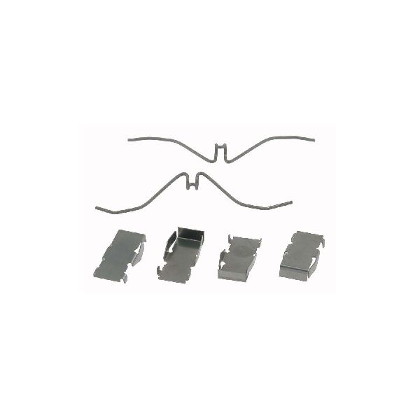 1986-1989 Mazda 323 Disc Brake Hardware Kit - Front (Carlson)