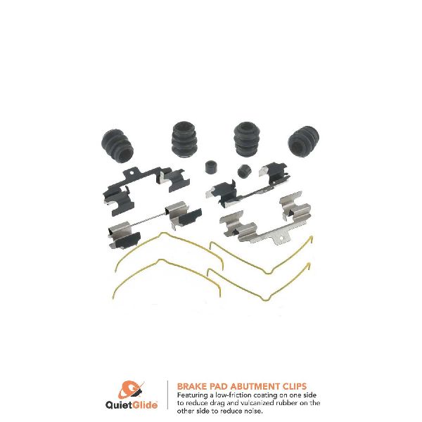 2003-2006 Acura MDX Disc Brake Hardware Kit - Front (Carlson)