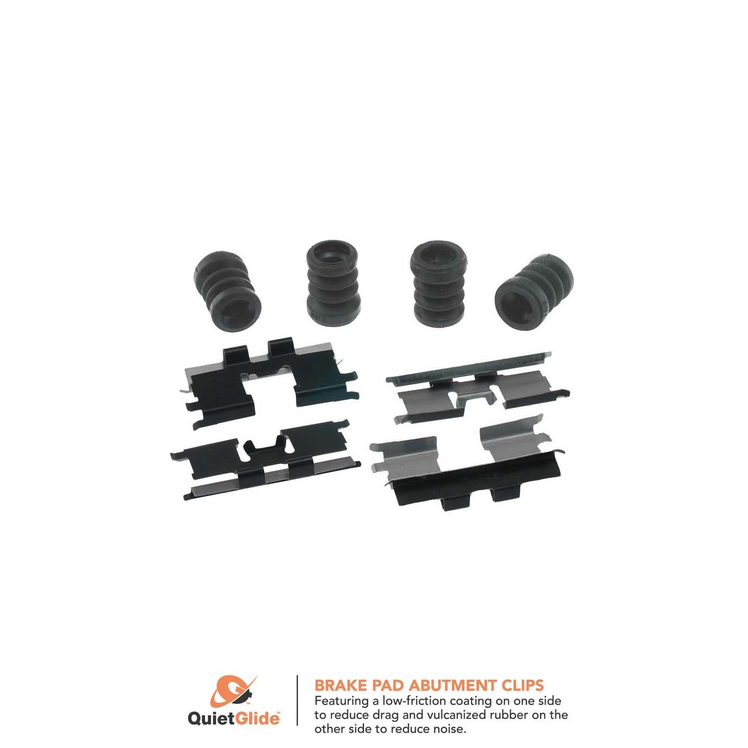 2006, 2005, 2004 Chevrolet Optra Disc Brake Hardware Kit