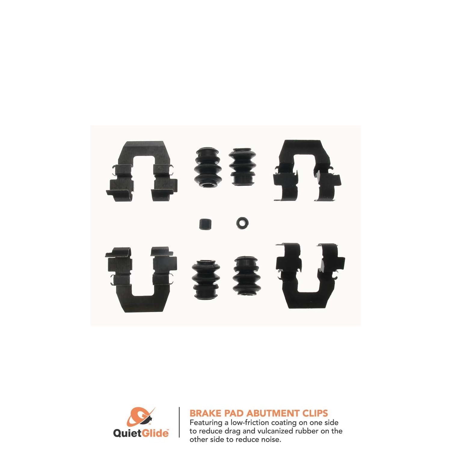 2005, 2004, 2003, 2002, 2001 Pontiac Aztek Disc Brake Hardware Kit