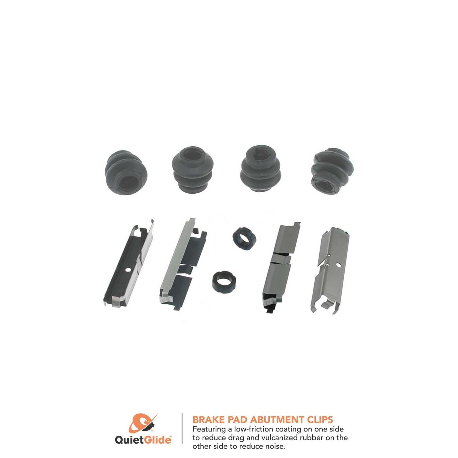 2010, 2009 Hummer H3T Disc Brake Hardware Kit