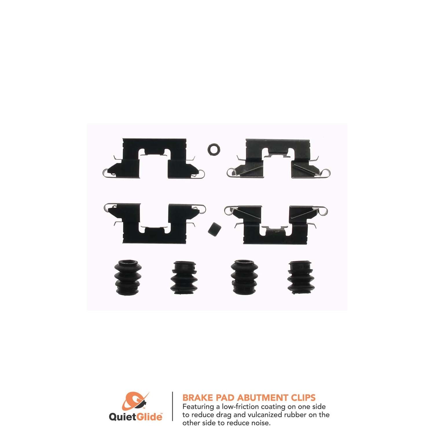 2010, 2009, 2008, 2007 Ford Edge Disc Brake Hardware Kit