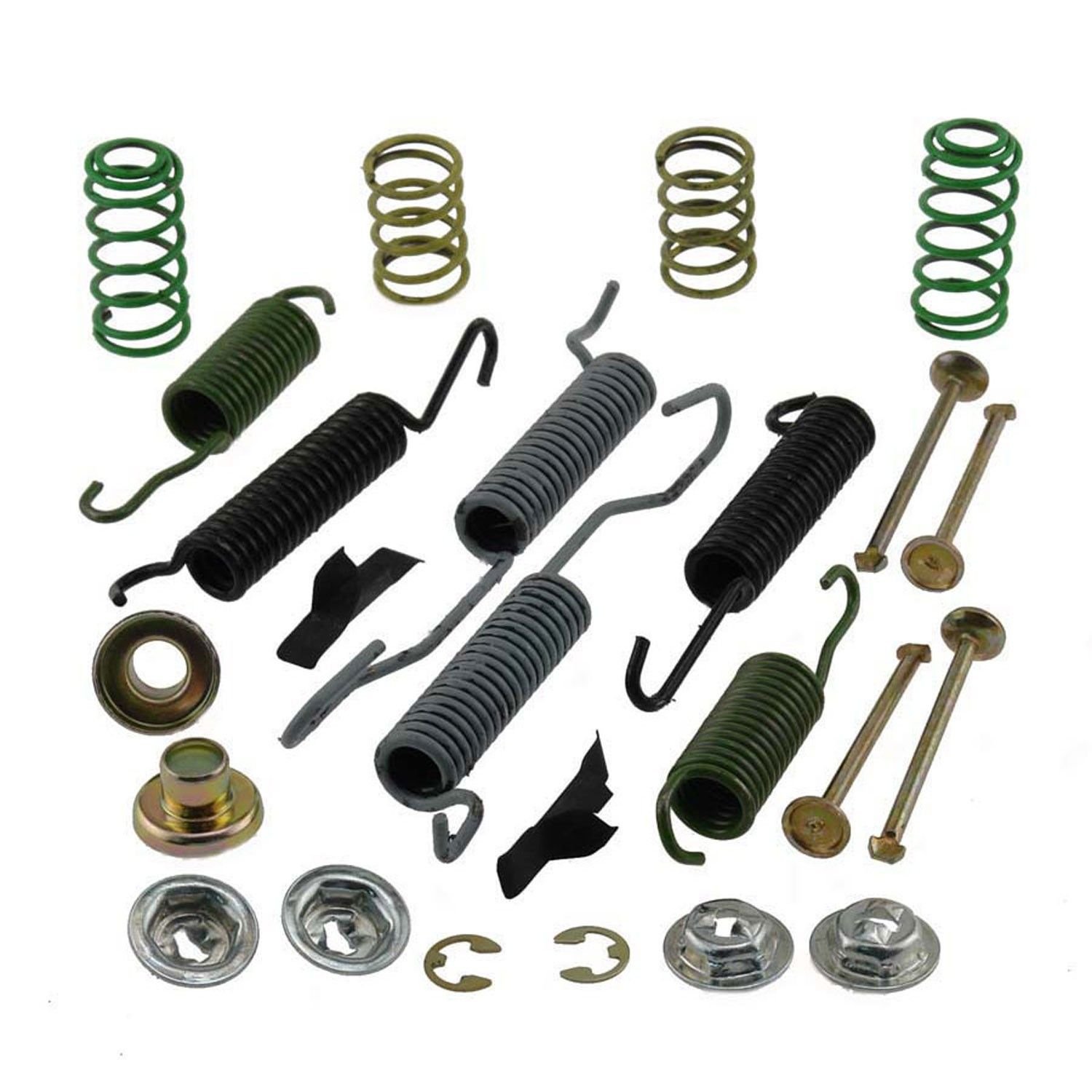 Drum Brake Hardware Kit Rear Carlson H7046