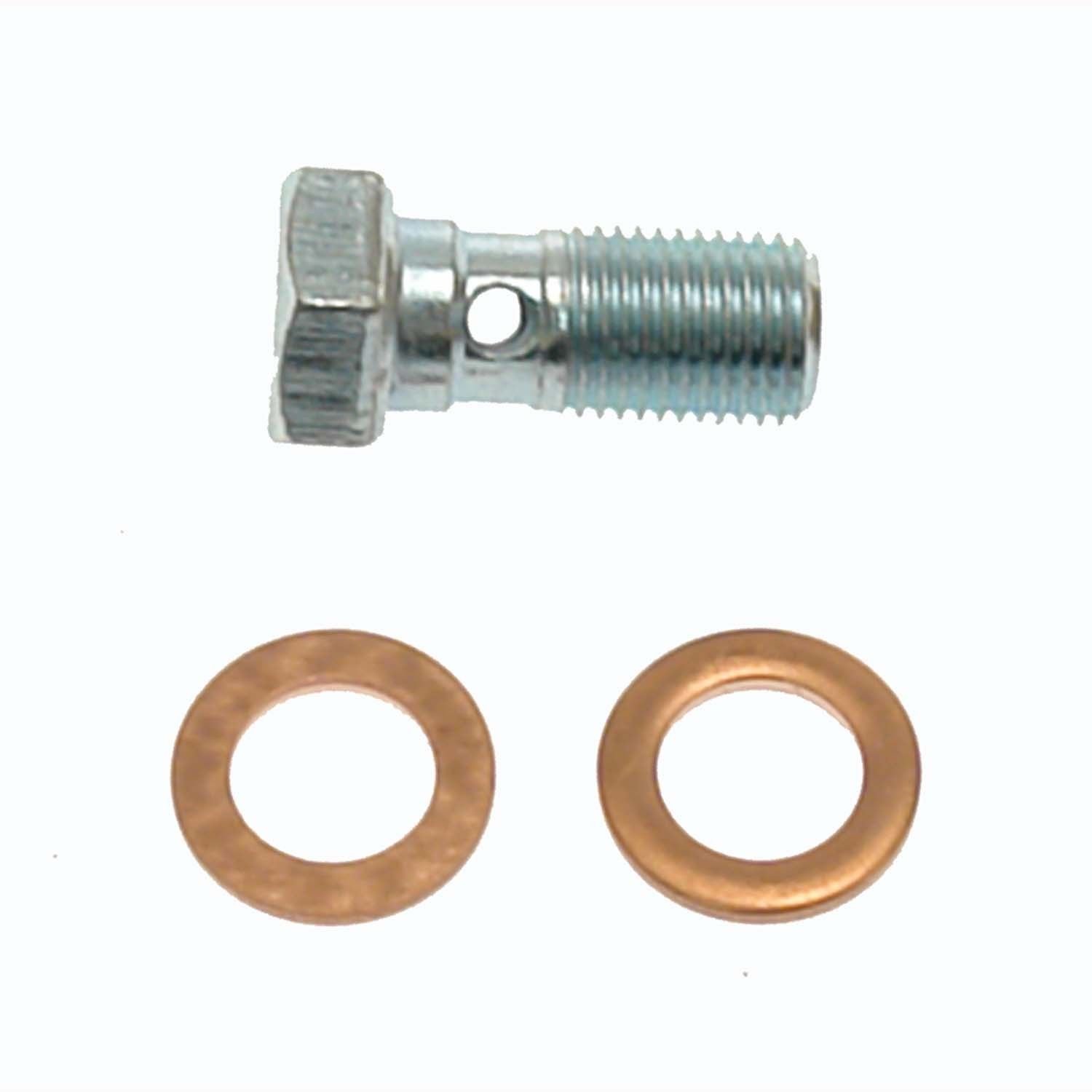 2017, 2016, 2015, 2014, 2013, 2012, 2011, 2010, 2009, 2008, 2007 Jeep Compass Brake Hydraulic Banjo Bolt