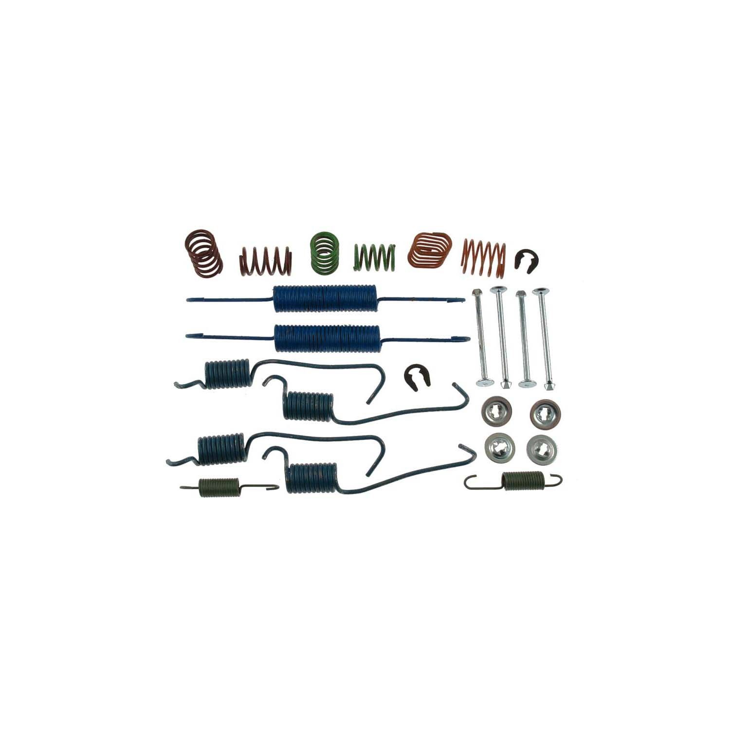 1994, 1993, 1992, 1991, 1990, 1989 Mazda MPV Drum Brake Hardware Kit