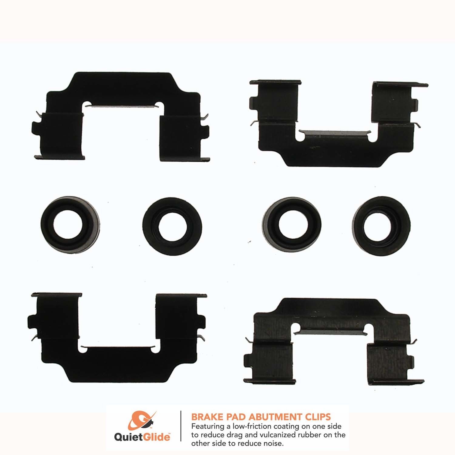 2014, 2013, 2012, 2011, 2010, 2009, 2008 Cadillac CTS Disc Brake Hardware Kit