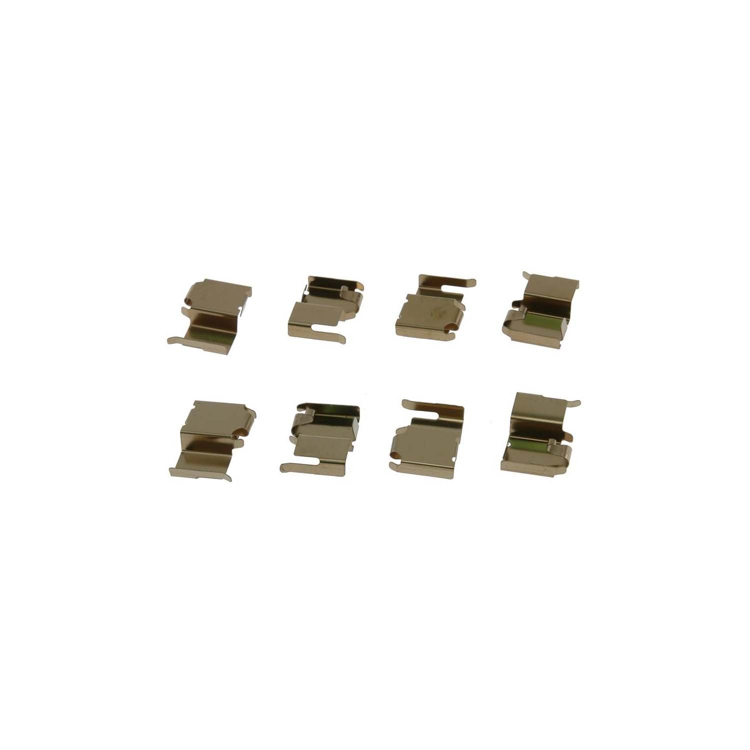 1991, 1990, 1989 Mazda MPV Disc Brake Hardware Kit