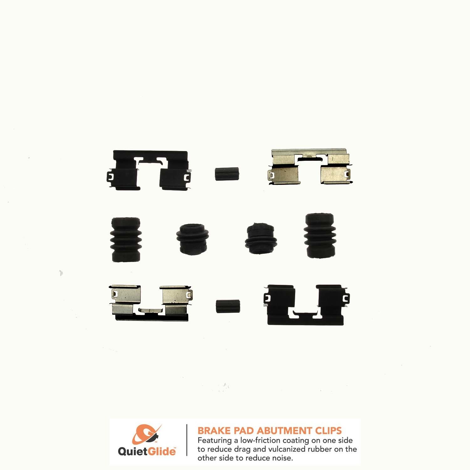 2016, 2015, 2014, 2013 Chevrolet Sonic Disc Brake Hardware Kit