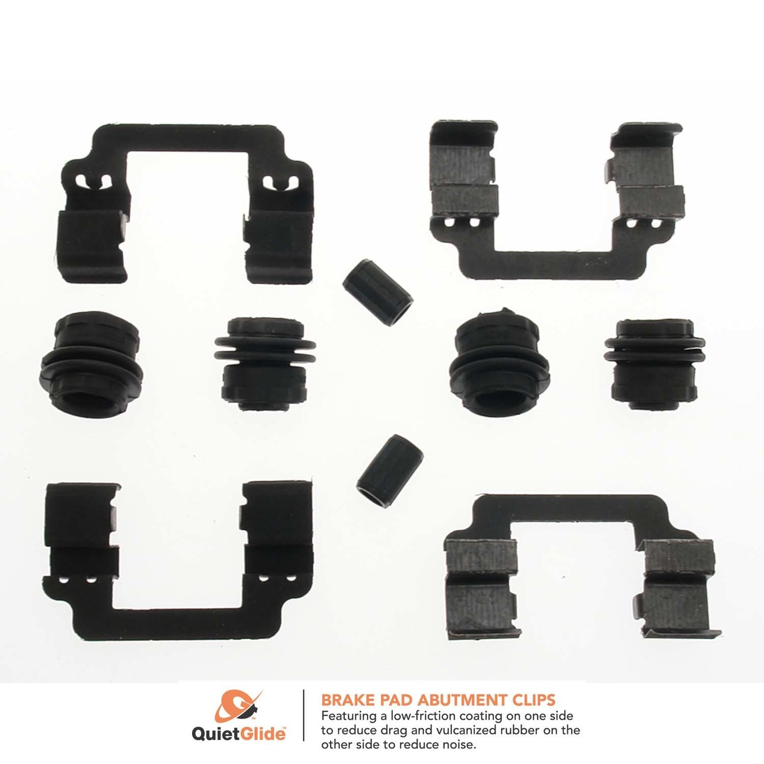 2017, 2016, 2015, 2014 Buick Regal Disc Brake Hardware Kit