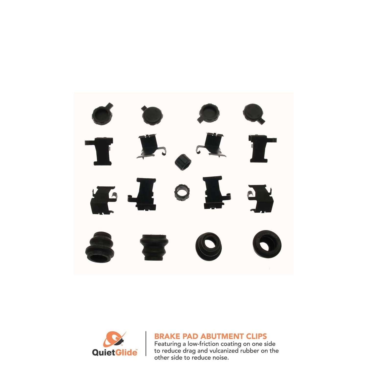 2017, 2016, 2015, 2014, 2013, 2012, 2011, 2010, 2009, 2008 Chevrolet Express 3500 3500 Disc Brake Hardware Kit