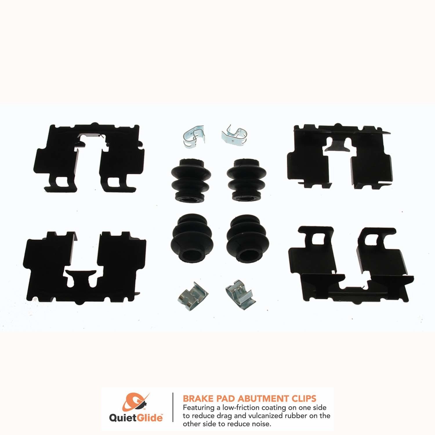 2011, 2010, 2009, 2008, 2007 Lexus ES350 Disc Brake Hardware Kit