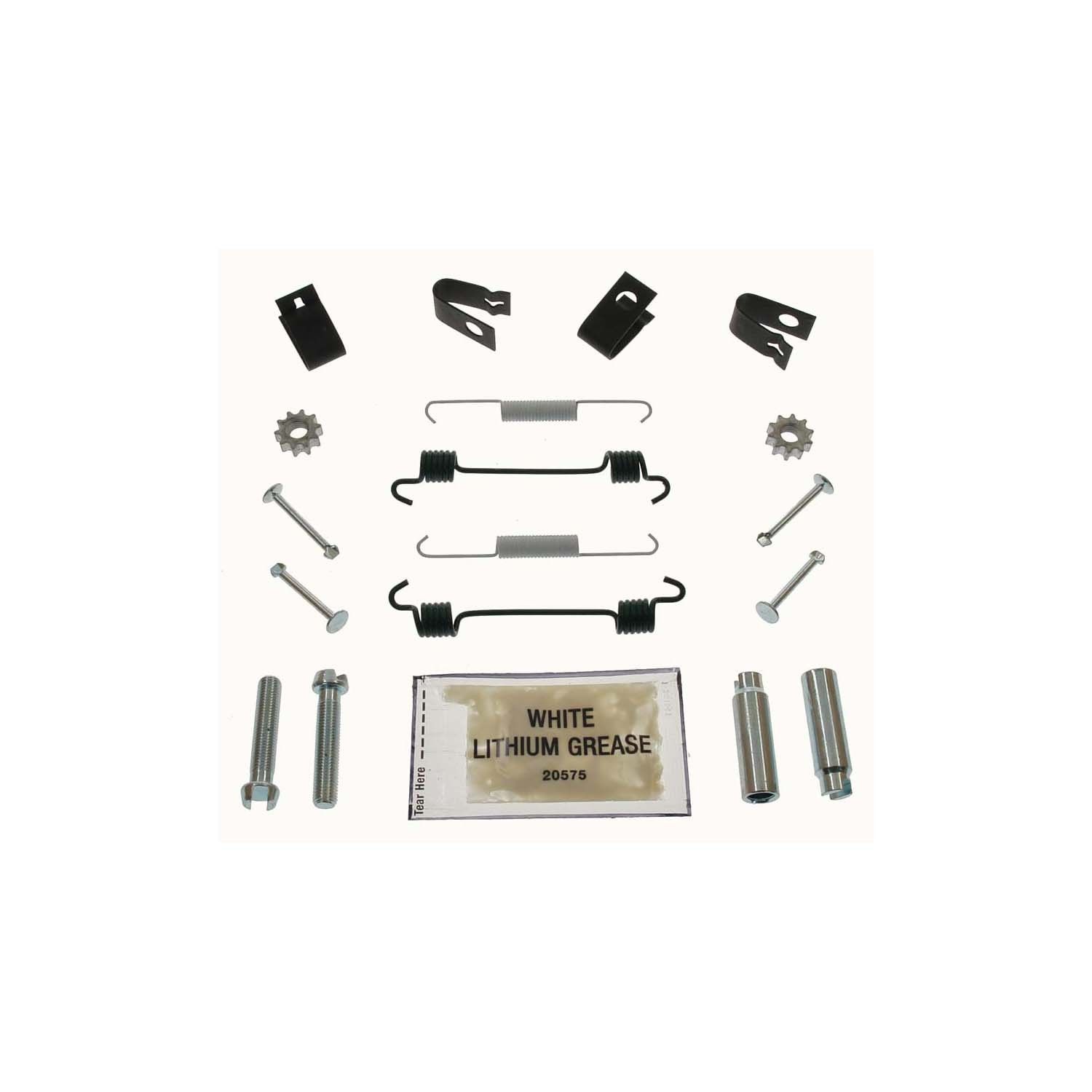 2003, 2002, 2001, 2000, 1999, 1998 Mercedes-Benz ML320 Victoria Parking Brake Hardware Kit
