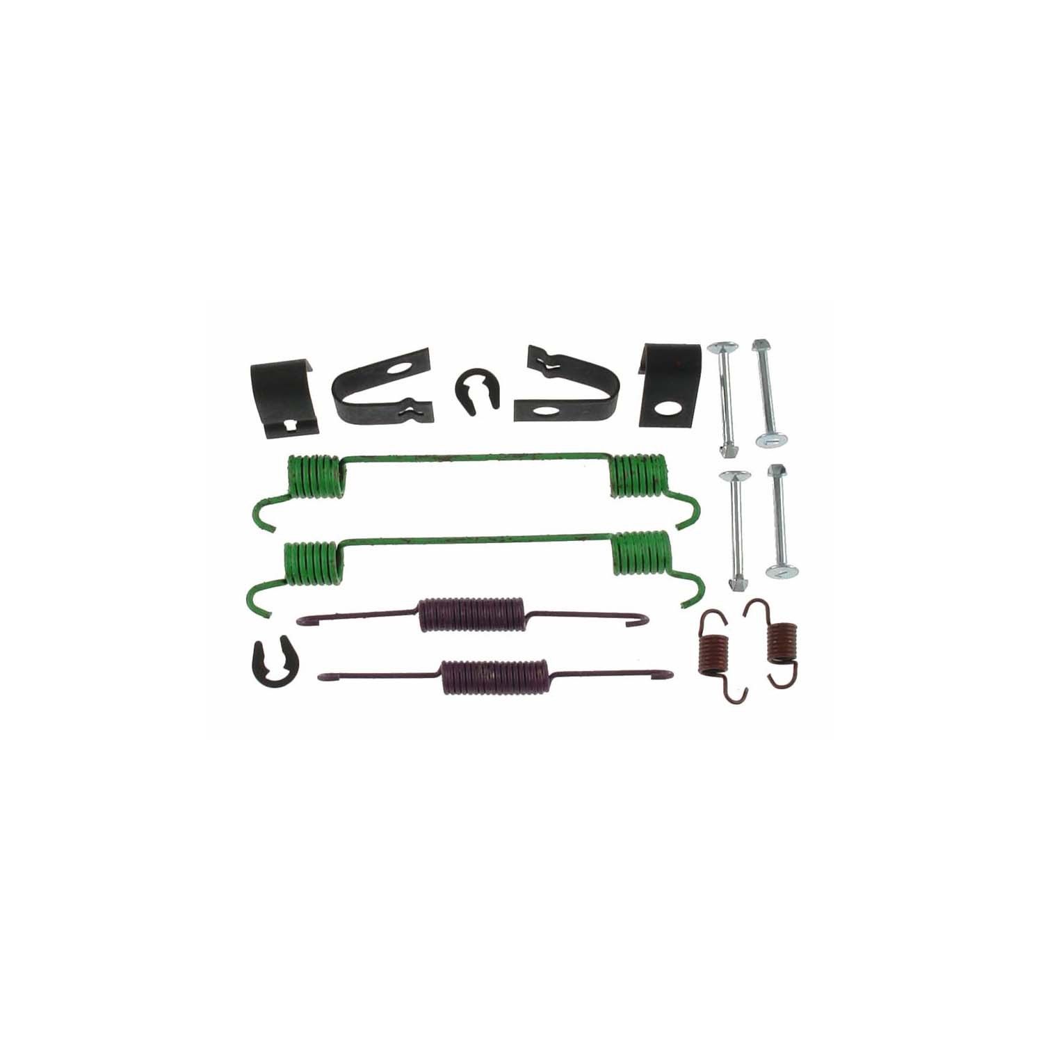 1997, 1996 Geo Tracker Drum Brake Hardware Kit