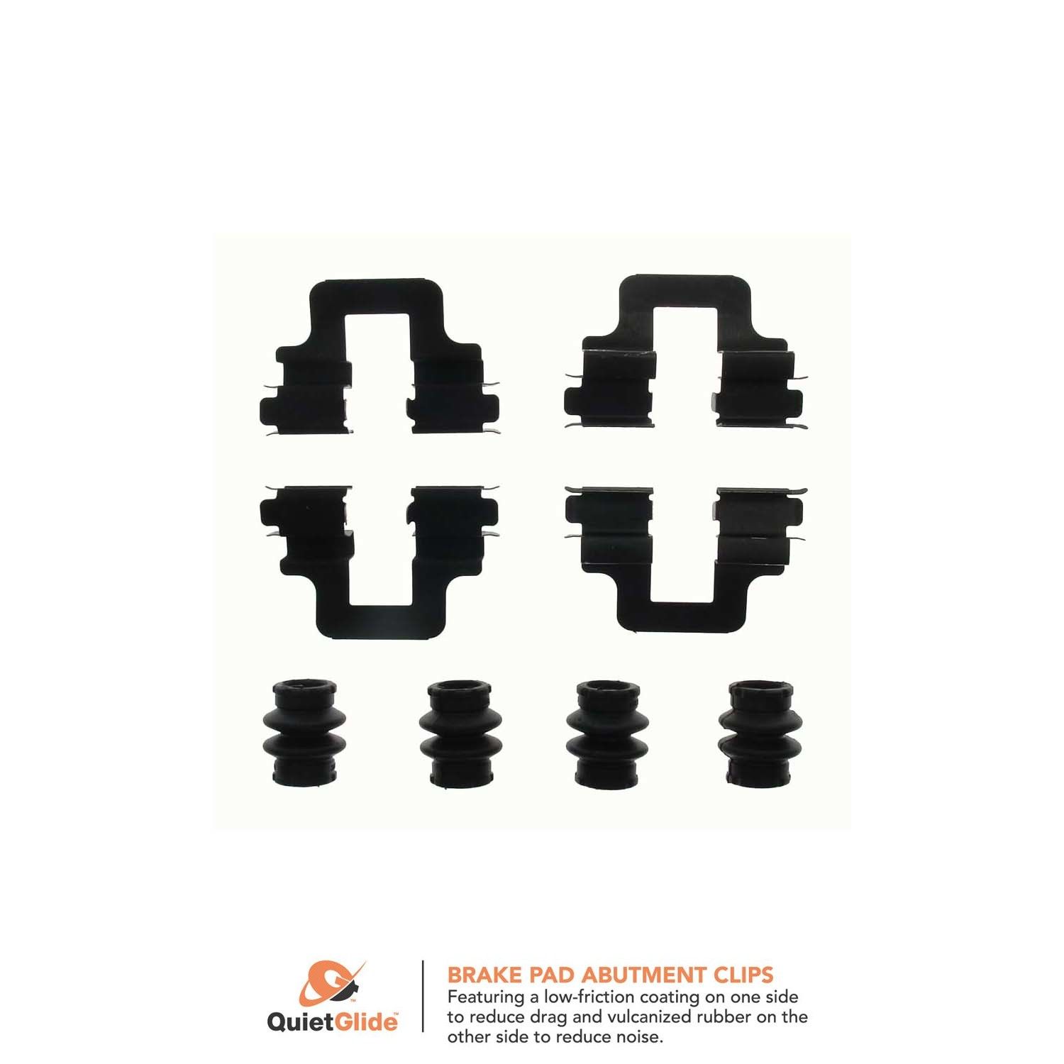 Disc Brake Hardware Kit