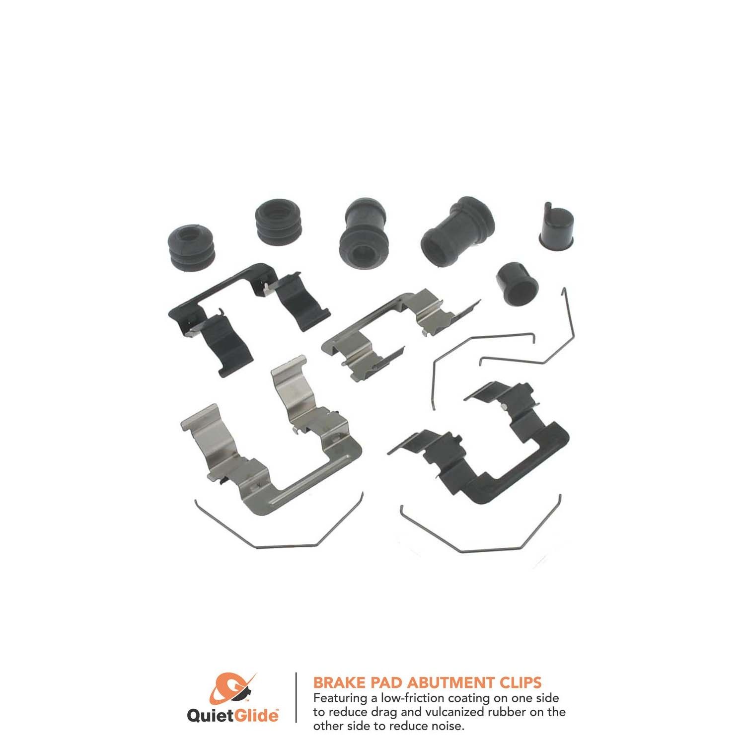 2005, 2004, 2003 Mazda 6 Disc Brake Hardware Kit