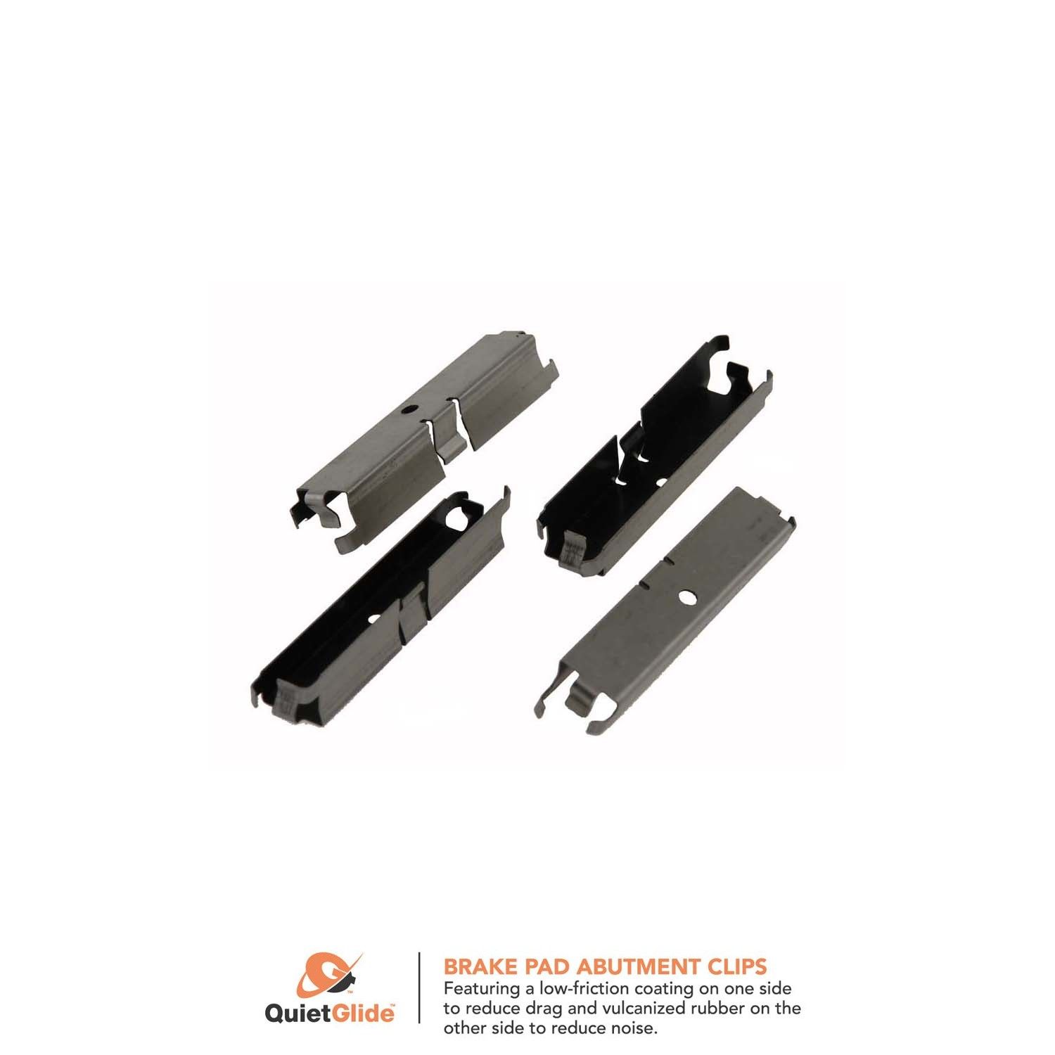 2010, 2009 Hummer H3T Disc Brake Caliper Abutment Service Kit