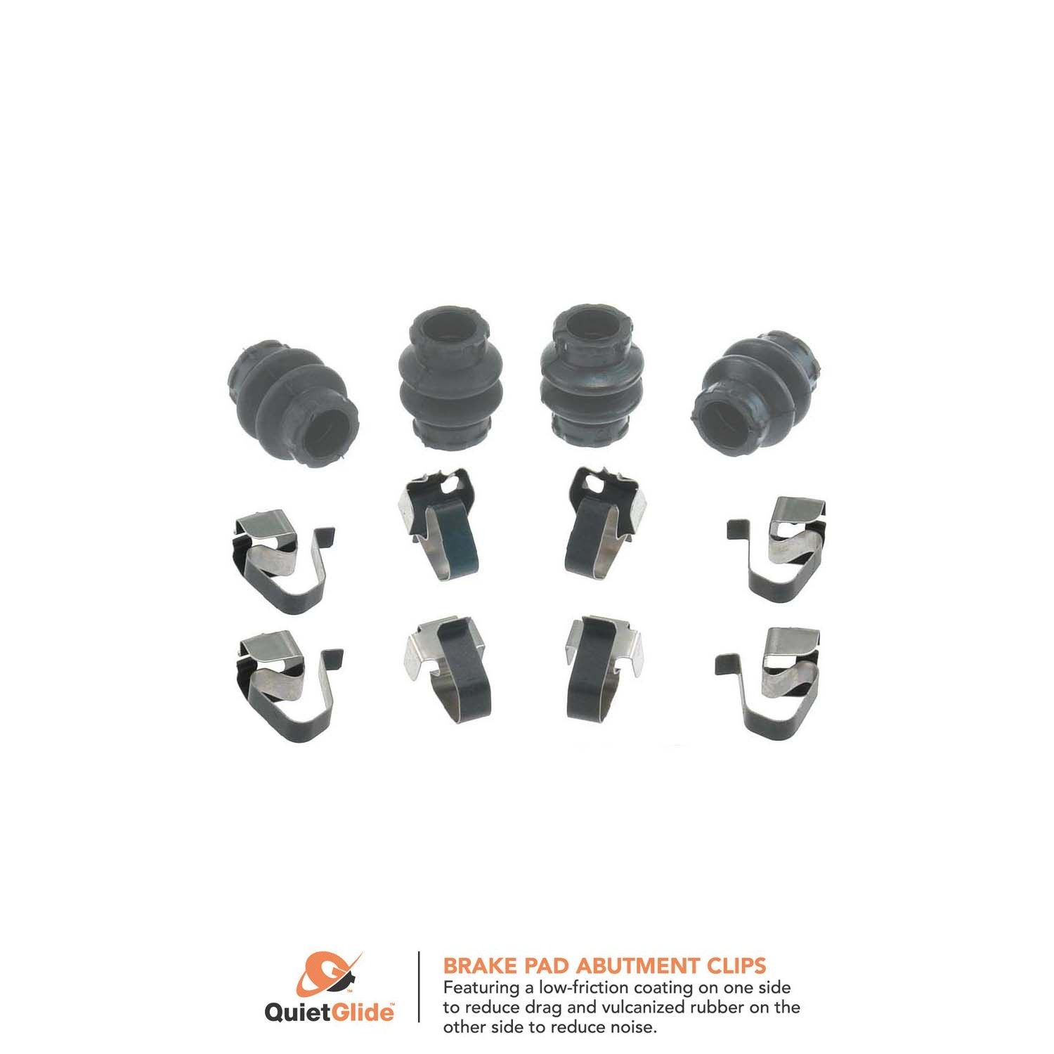 2009, 2008, 2007 Dodge Durango Disc Brake Hardware Kit