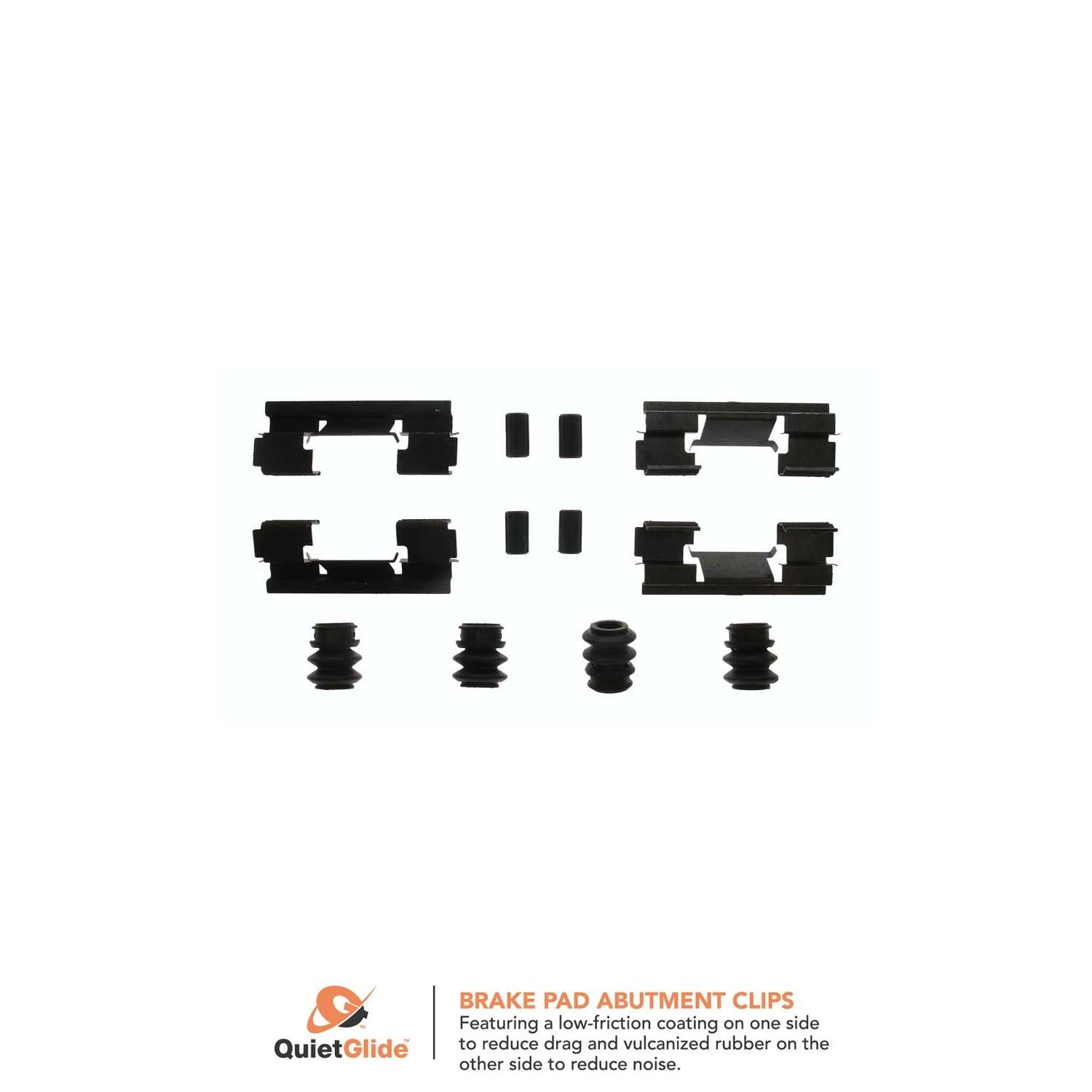 2010, 2009, 2008, 2007, 2006 Jeep Commander Cherokee Disc Brake Hardware Kit