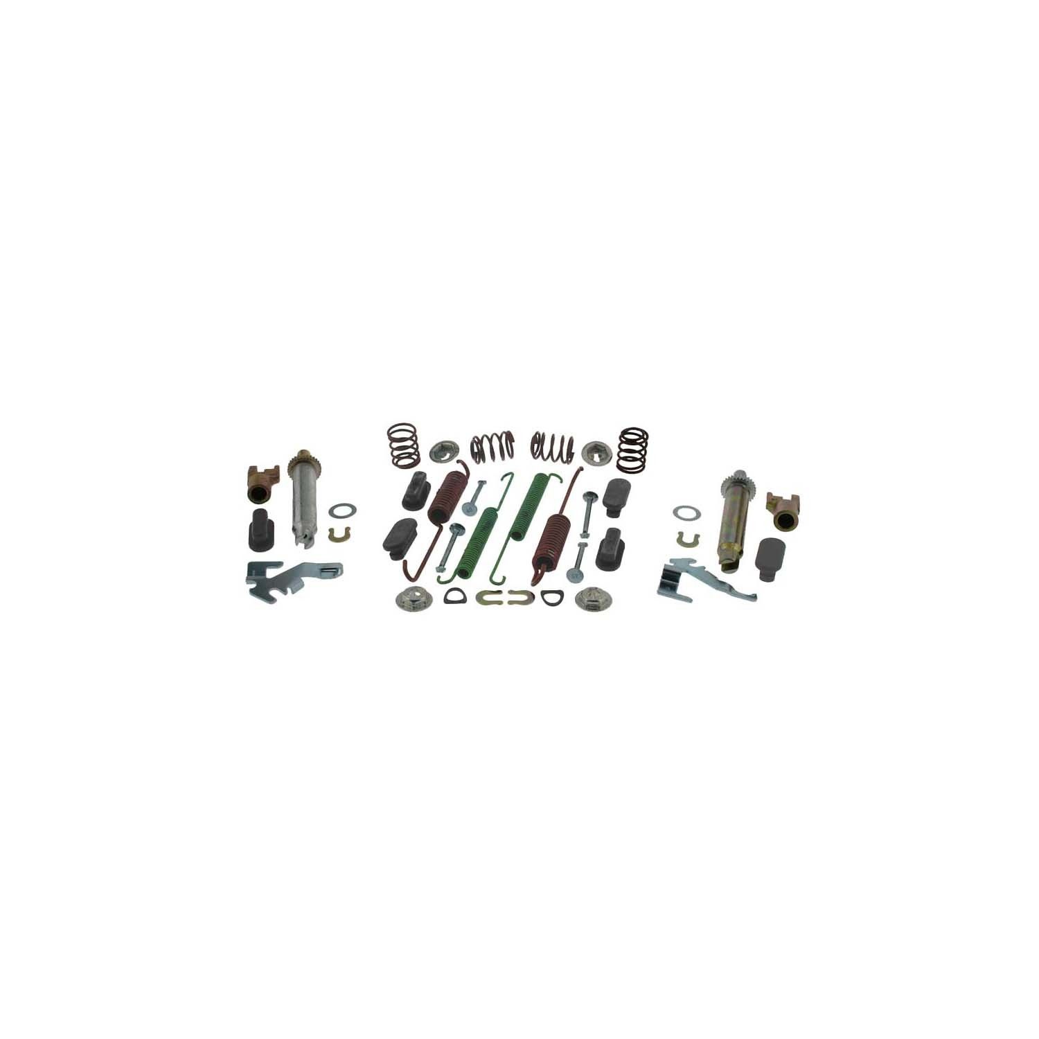 1988, 1987, 1986, 1985, 1984, 1983, 1982 Ford EXP Drum Brake Hardware Kit