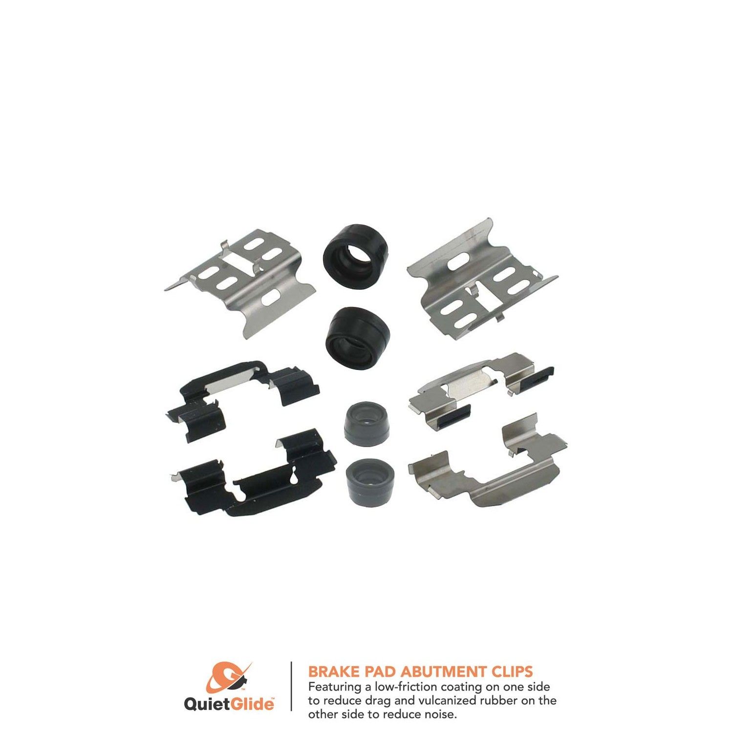 2005, 2004, 2003, 2002, 2001, 2000, 1999, 1998, 1997 GMC Jimmy Disc Brake Hardware Kit