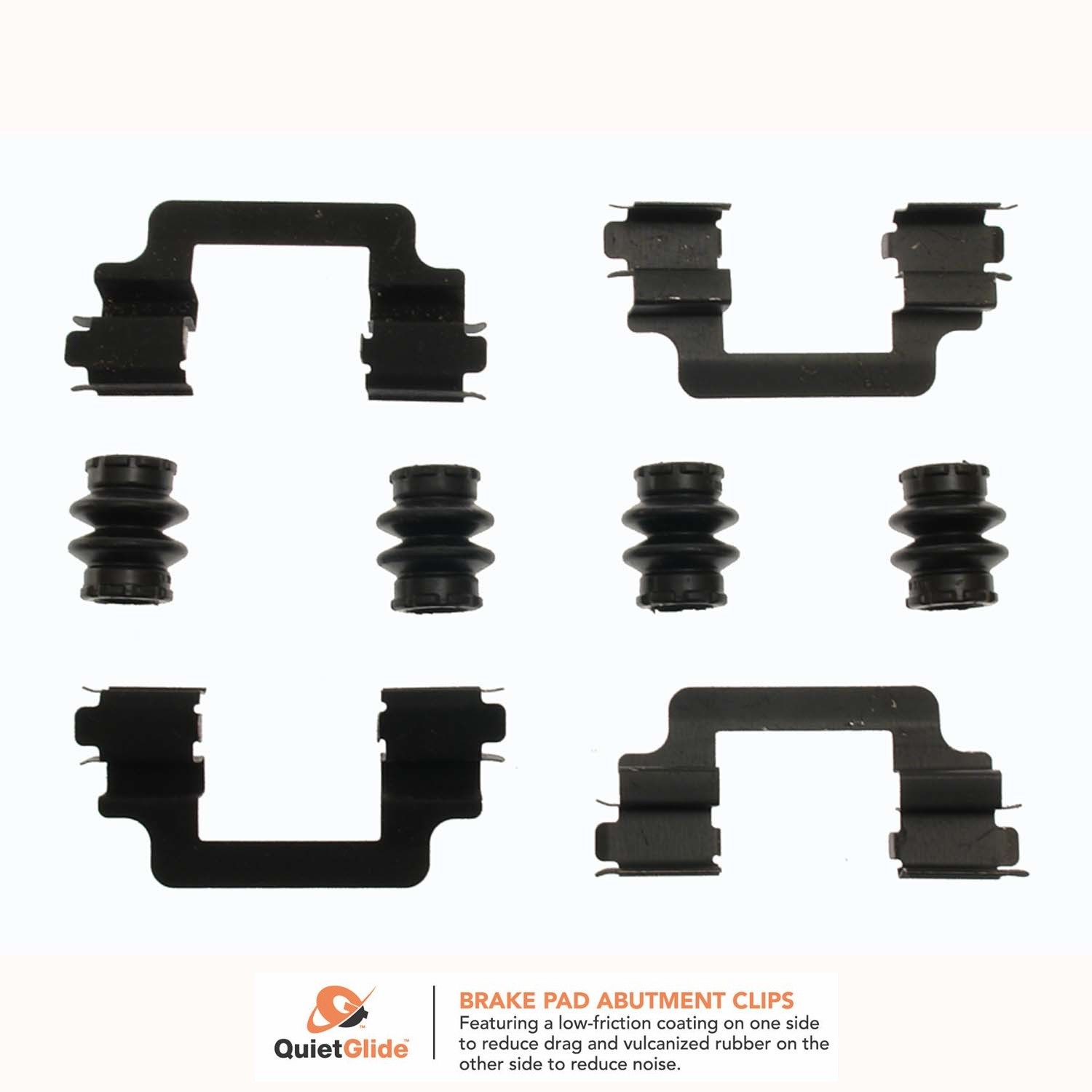 Disc Brake Hardware Kit Front Centric 117.22001