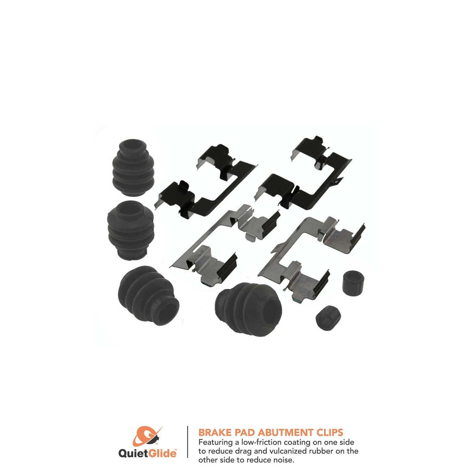 Disc Brake Hardware Kit