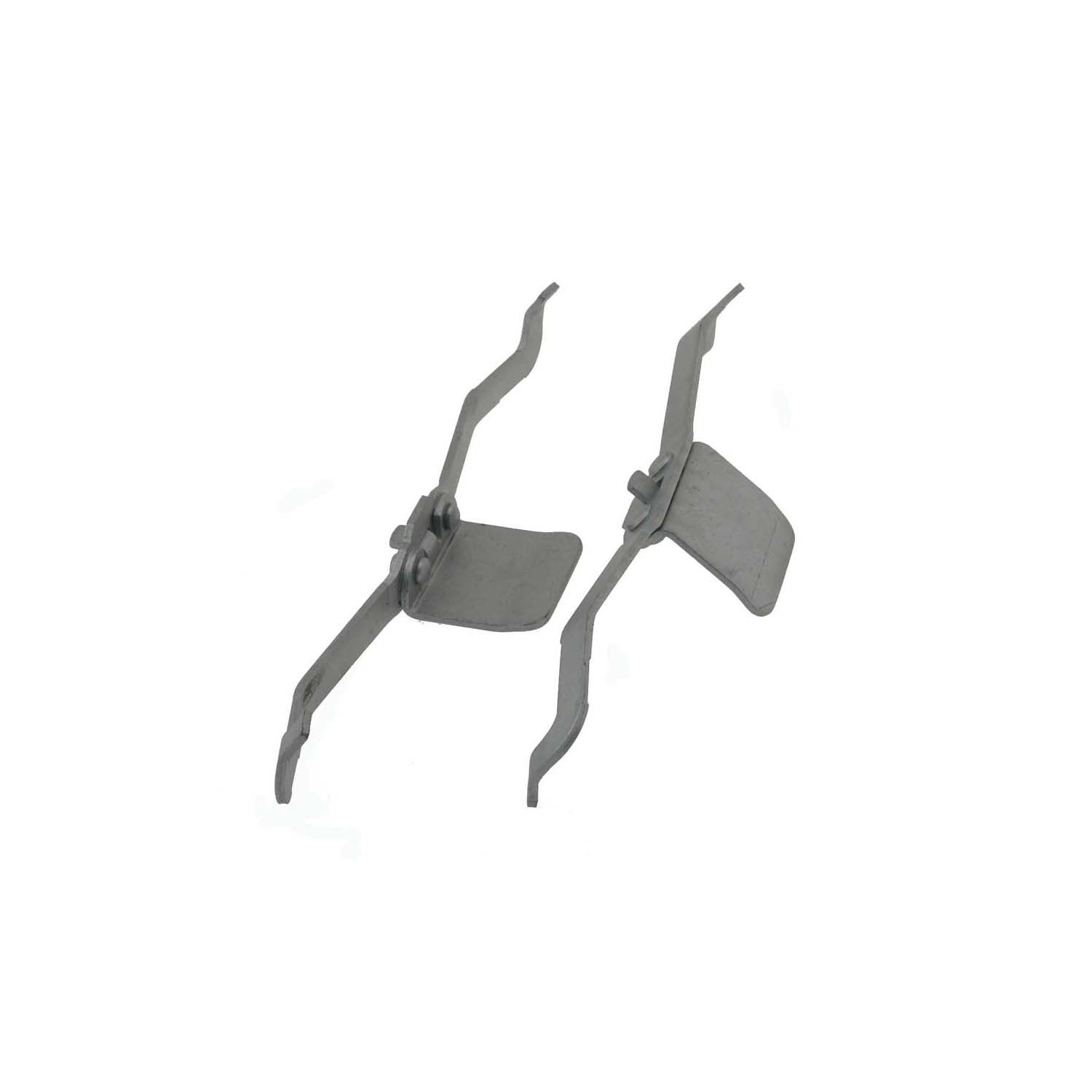 2013, 2012, 2011, 2010, 2009, 2008, 2007 Mazda 3 Disc Brake Hardware Kit