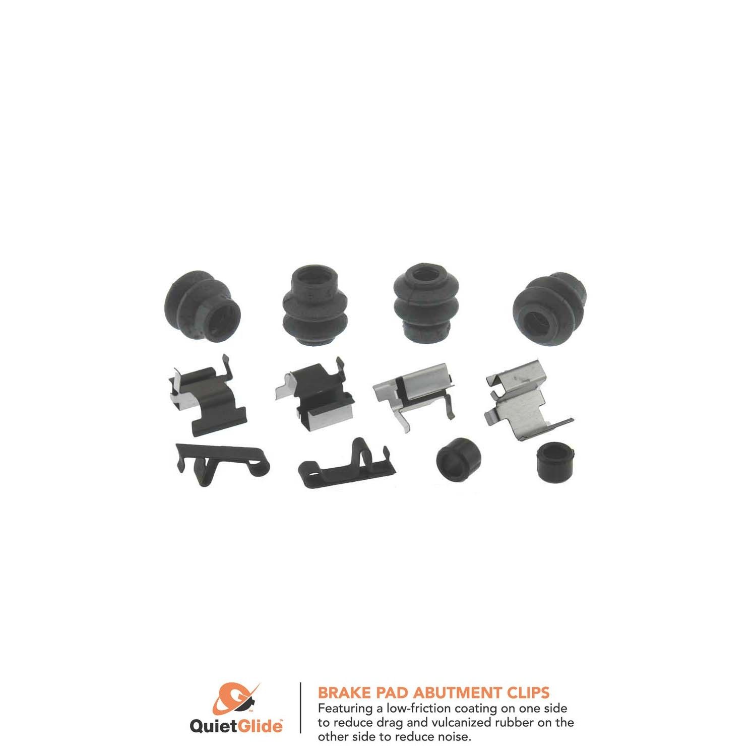 2019, 2018, 2017, 2016, 2015 Dodge Attitude Disc Brake Hardware Kit