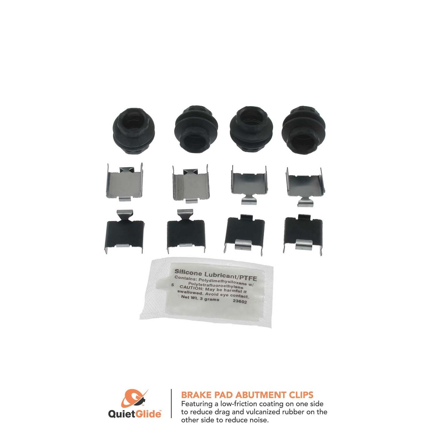 2020, 2019, 2018, 2017, 2016, 2015, 2014, 2013, 2012, 2011 Ram 4500 4500 Disc Brake Hardware Kit