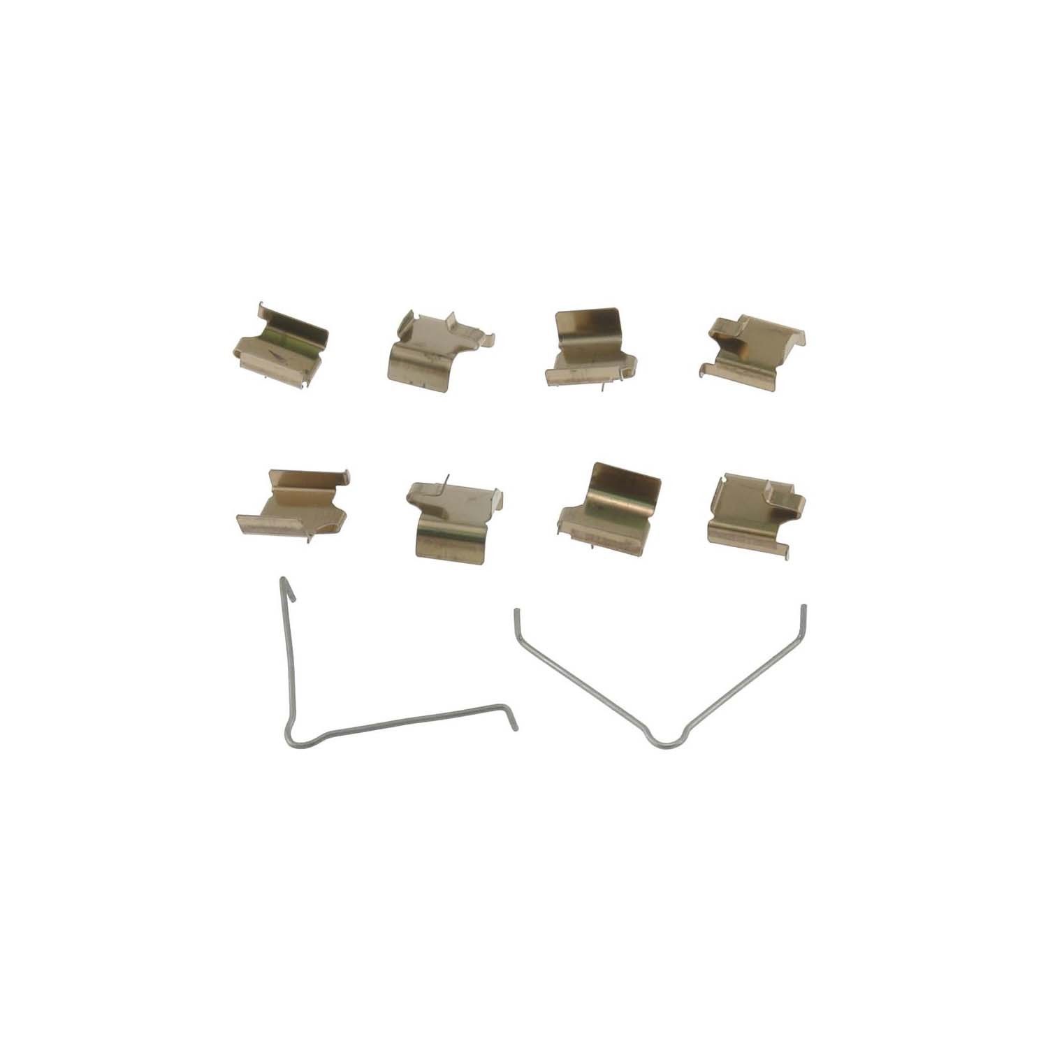 2005, 2004, 2003 Mazda 6 Disc Brake Hardware Kit