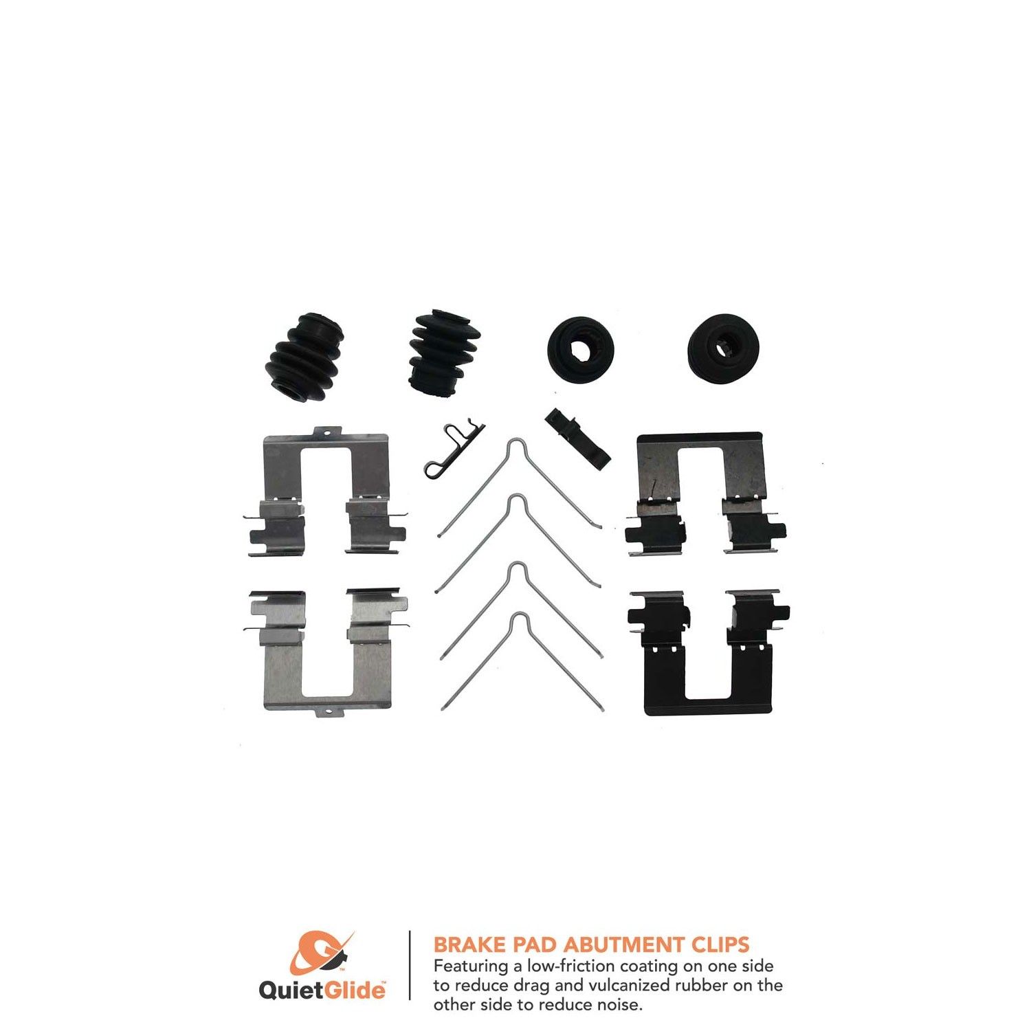 2015, 2014, 2013, 2012 Honda Pilot Disc Brake Hardware Kit
