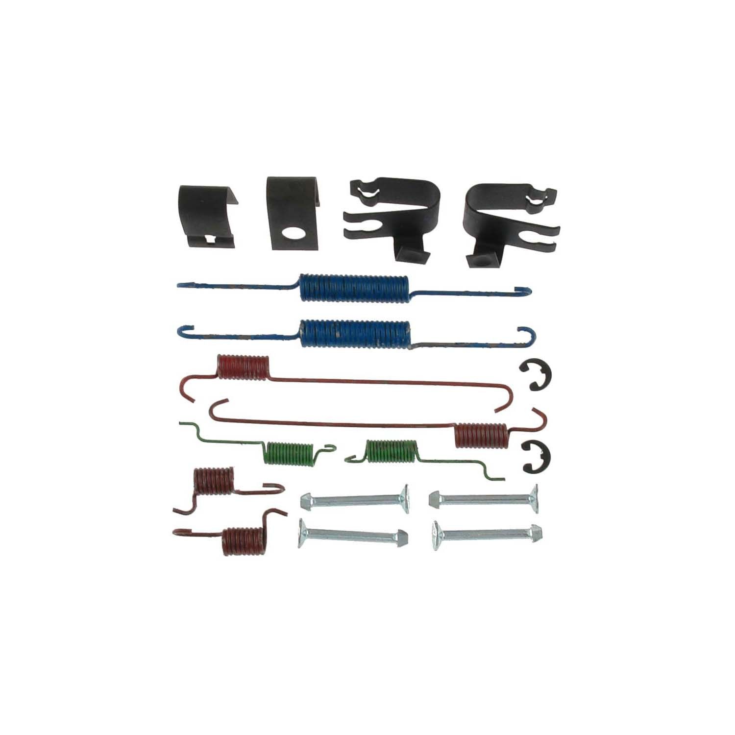 1994, 1993, 1992, 1991, 1990 Suzuki Swift Drum Brake Hardware Kit