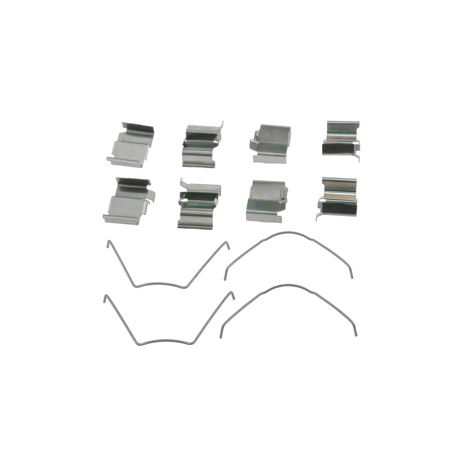 1991, 1990, 1989, 1988 Mazda 929 Disc Brake Hardware Kit