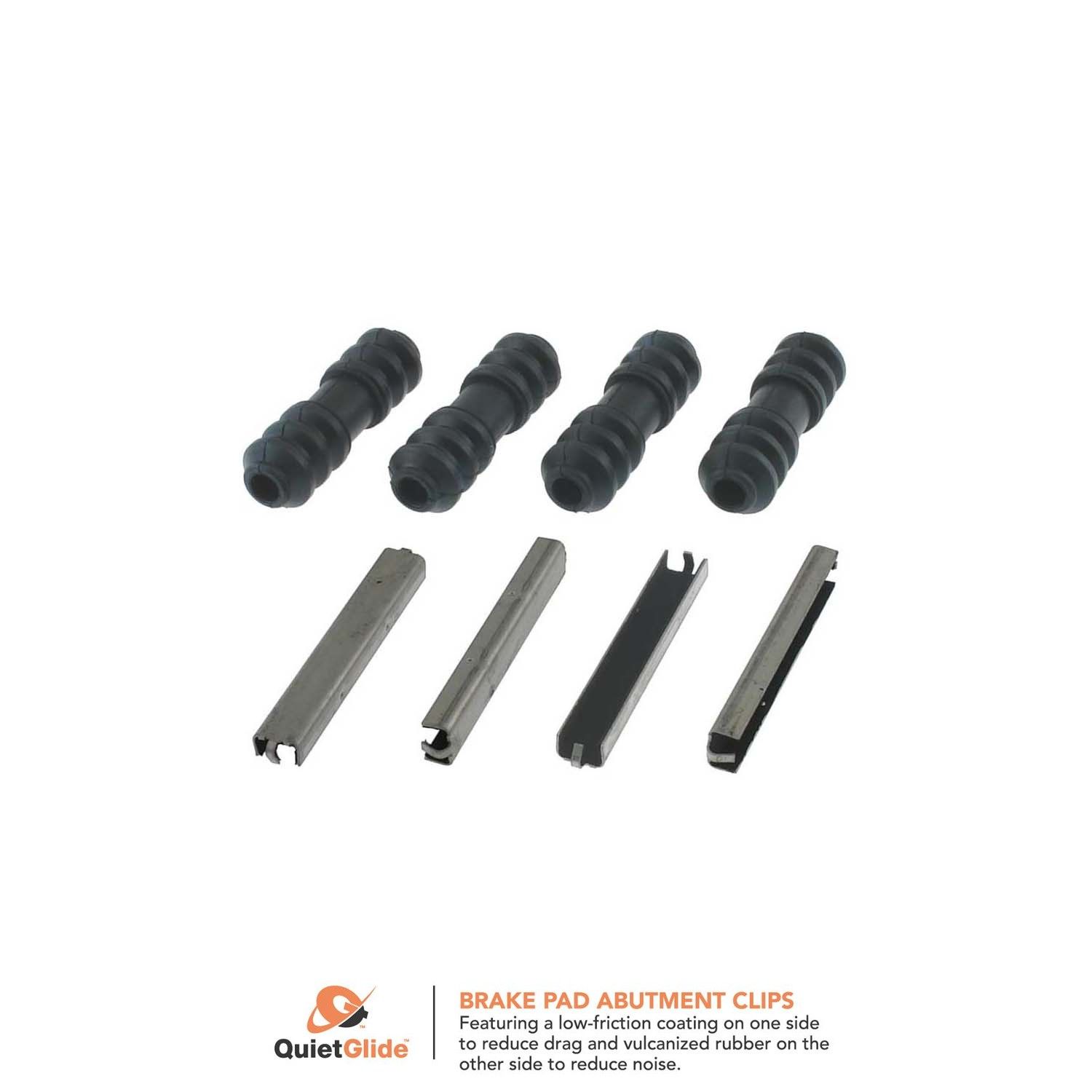Disc Brake Hardware Kit Rear Carlson H5859