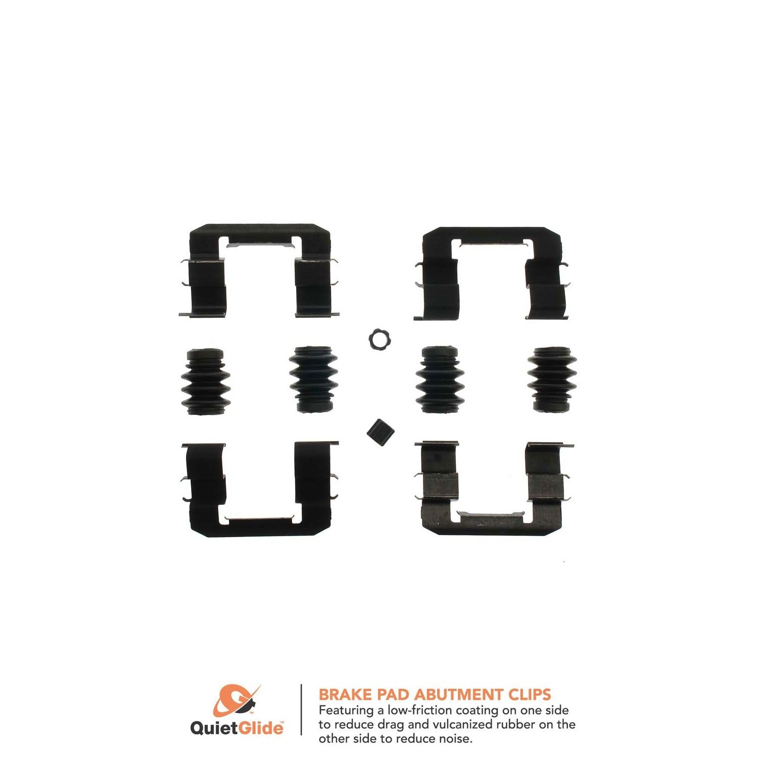 2011, 2010, 2009, 2008 Ford Focus Disc Brake Hardware Kit