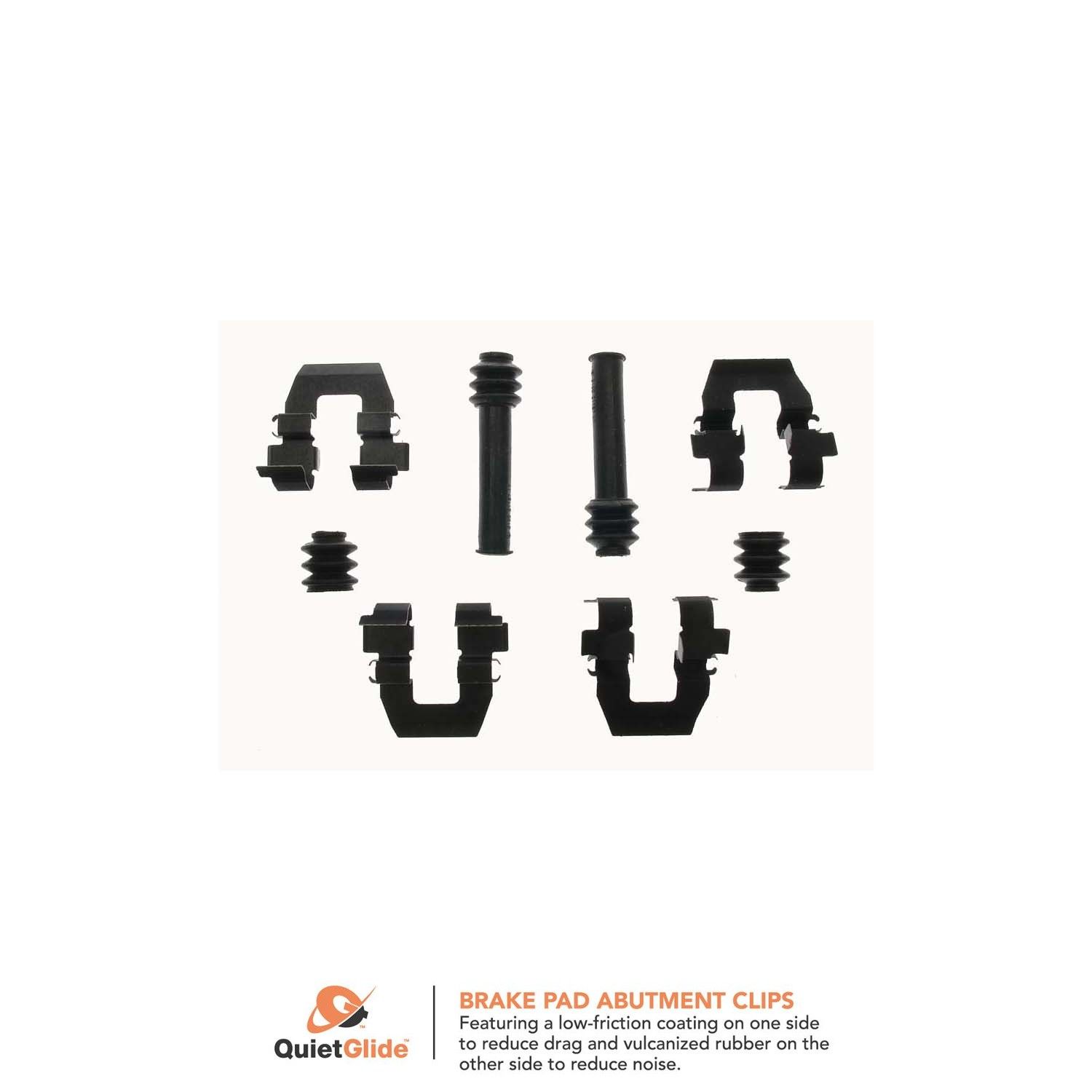 1998, 1997, 1996, 1995, 1994, 1993, 1992, 1991 Saturn SL Disc Brake Hardware Kit