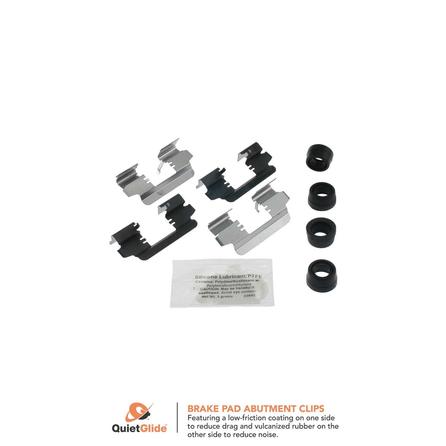 2017, 2016, 2015, 2014, 2013, 2012, 2011 Chevrolet Caprice Disc Brake Hardware Kit
