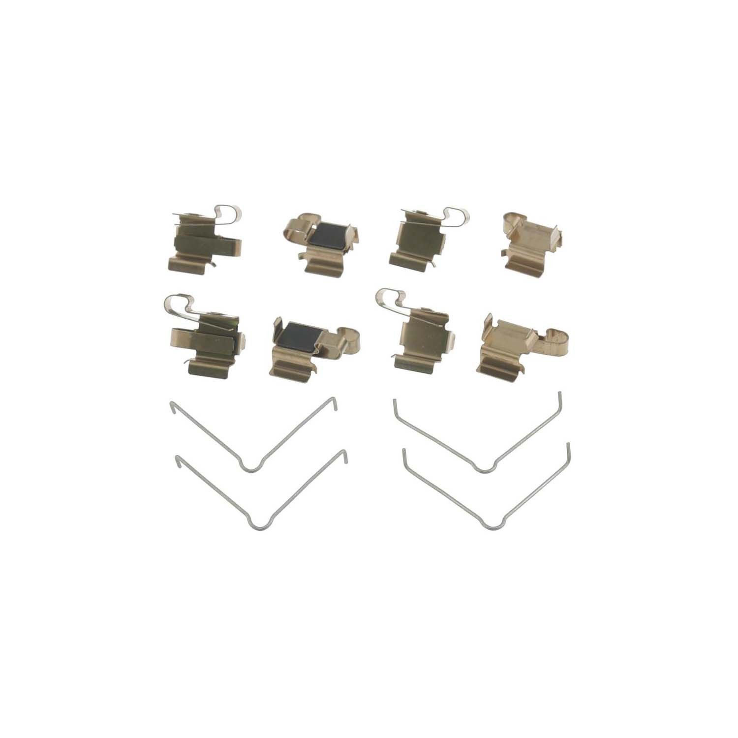 2000, 1999, 1998, 1997, 1996, 1995, 1994, 1993, 1992 Lexus SC400 Disc Brake Hardware Kit