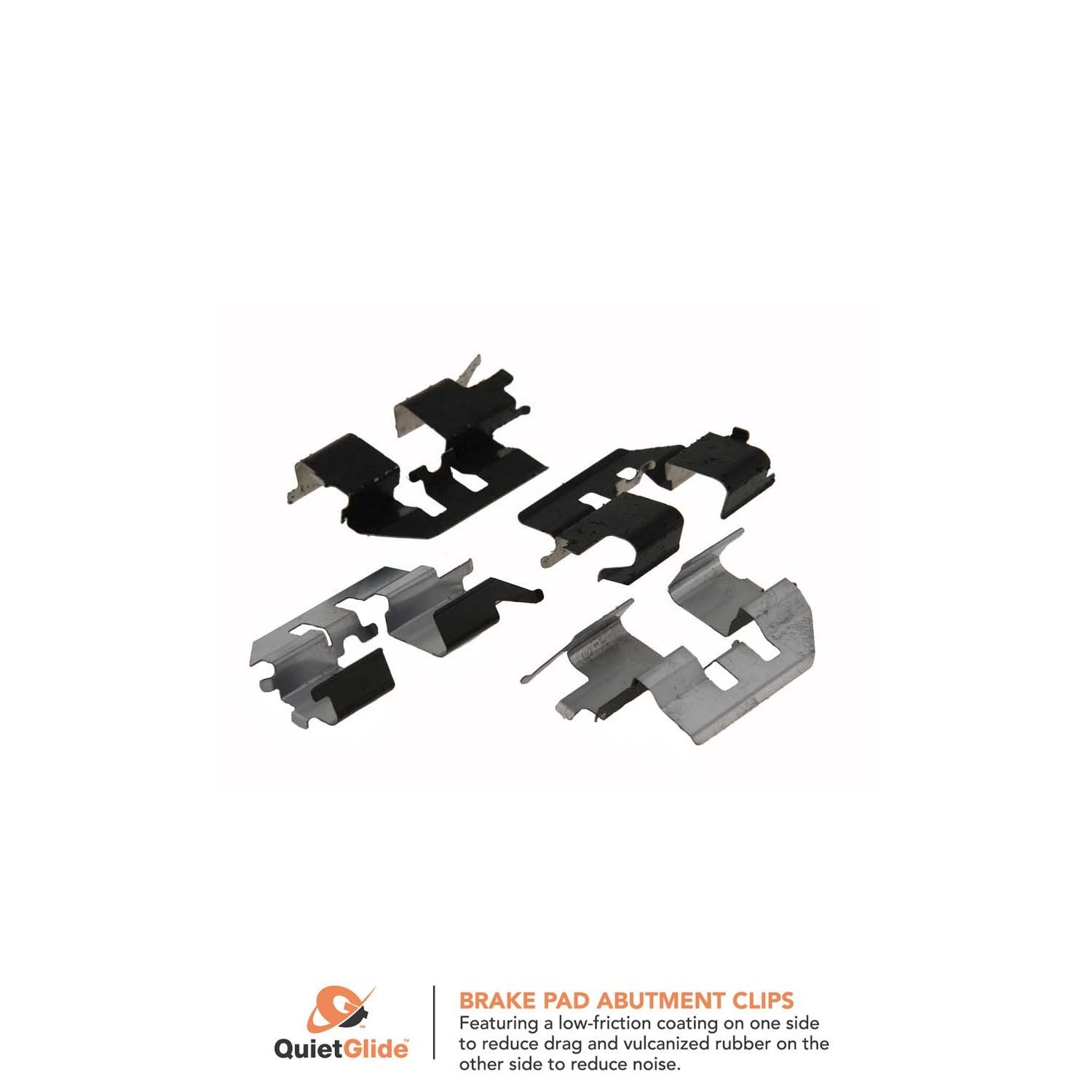 2009, 2008, 2007, 2006, 2005 Kia Spectra Disc Brake Caliper Abutment Service Kit