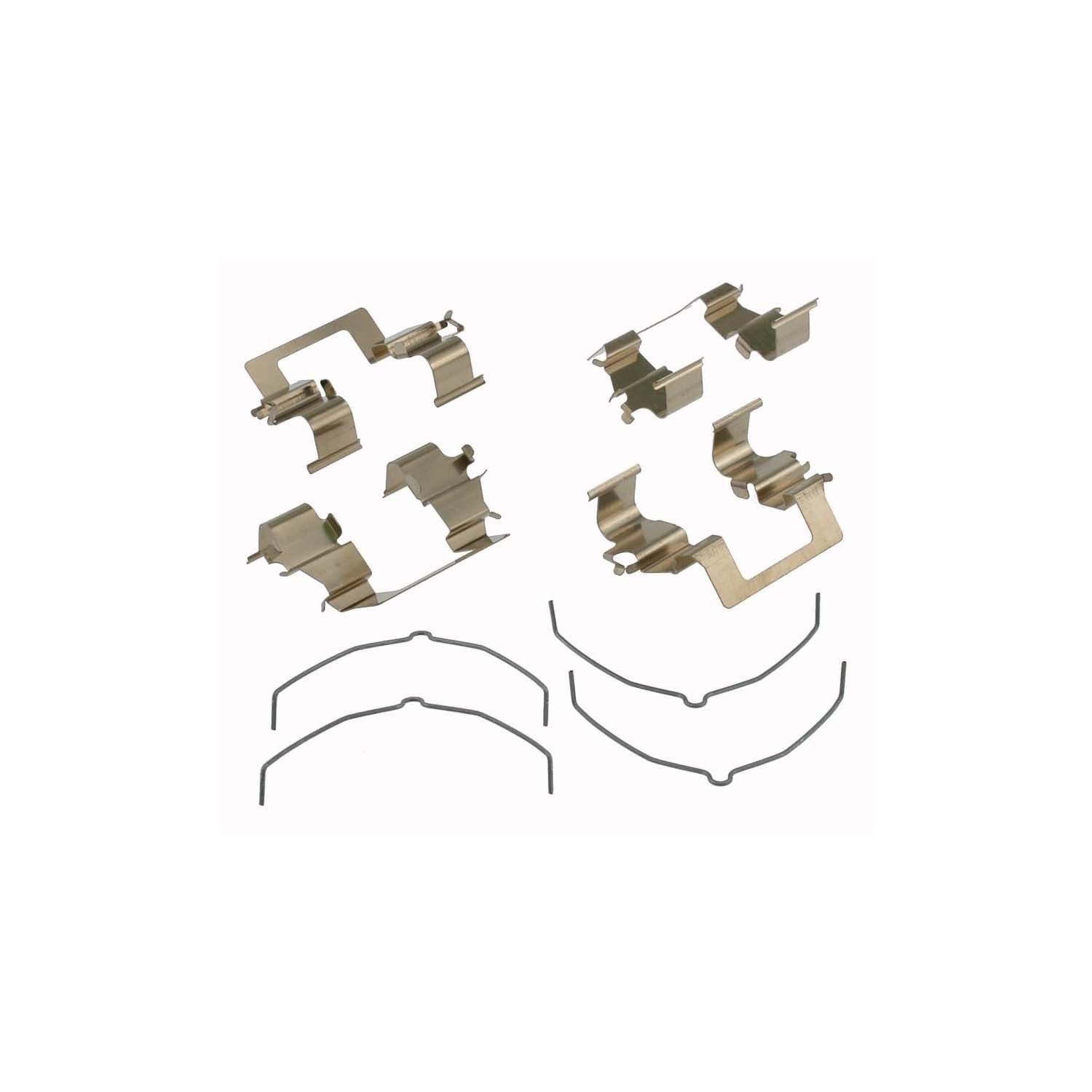 1992, 1991, 1990, 1989, 1988, 1987, 1986 Toyota Supra Disc Brake Hardware Kit