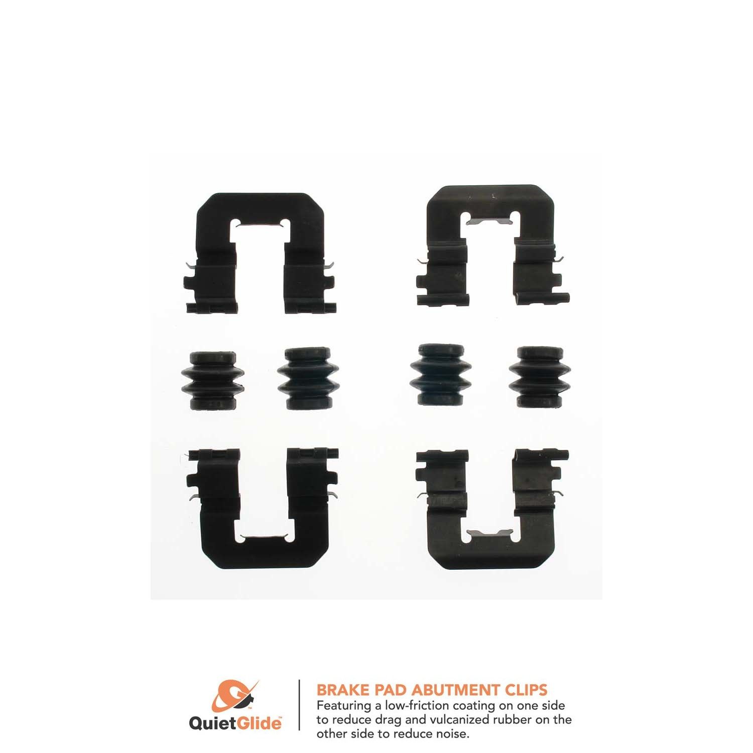 2009, 2008, 2007 Hyundai Entourage Disc Brake Hardware Kit