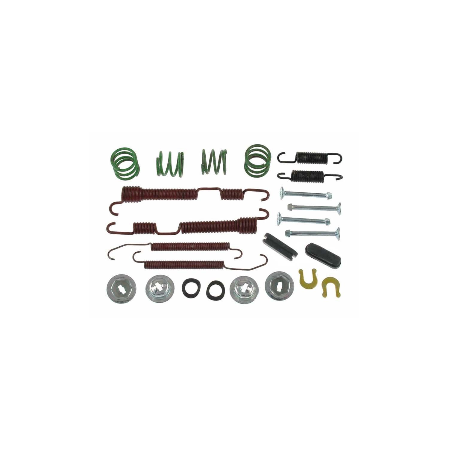 1995, 1994, 1993, 1992, 1991 Dodge Colt Drum Brake Hardware Kit